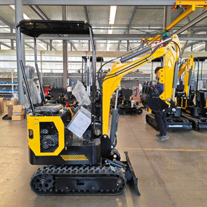 Hiệu quả cao New Máy xúc mini Digger 1 tấn Crawler đào đất máy móc nhỏ Digger Auger Breaker búa Micro Bagger - Product Image 4