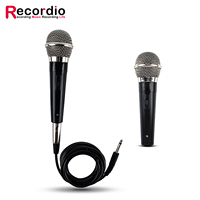 Microphone dynamique filaire GAM-226, haut-parleur sur chariot, ordinateur, fête, chant, microphone à main à pointe en forme de cœur, haute sensibilité, prise de son