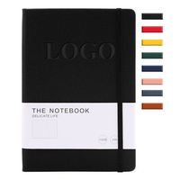Carnet de notes de haute qualité, personnalisé, toucher doux, impression sur la taille, marque, couverture rigide en PU, format A5, avec logo