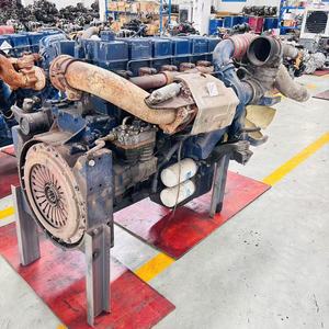 1. Moteur complet d'occasion WP13 à faible kilométrage, inspecté et testé, pour camion de fret Weichai 13L 6 cylindres, diesel à couple élevé - Product Image 6