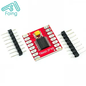 High performance super L298N Small size Dual driver motor module TB6612FNG for self-balancing car module