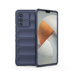 Coque de téléphone portable confortable au toucher doux pour Vivo <span class=keywords><strong>S12</strong></span> S15 S18 étui de protection en caoutchouc TPU Capa - Product Image 5