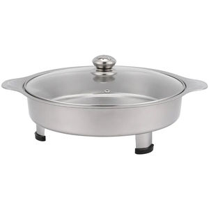 Plateau de service buffet chauffant plat a chafing chaffing, chuffing chaving chaufing dish de table usine prix pour aliment chaud - Product Image 2