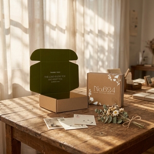 Cajas de Embalaje de Papel para Ropa, Accesorios, Gorros, Bufandas, Calcetines y Bikinis Deportivos Personalizados, Pequeñas y Elegantes - Product Image 2