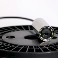 HD1080P 100M IP68 Zachte Kabel Voor Storm Drain Duct Onderwater Diepe Goed Waarnemingen Waterdichte Mini Pijp Inspectie Camera