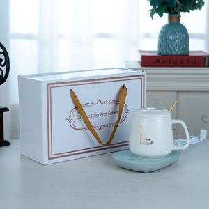 Tazas de Cerámica con Logotipo Personalizado, Caja de Regalo con Temperatura Constante de 55 Grados, Venta al por Mayor - Product Image 4