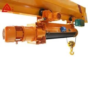 3 Ton 50m Heavy Duty Electric Wire Rope Hoist With CE