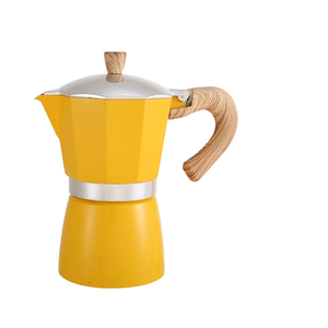 Cafetera Eléctrica Portátil de Acero Inoxidable para Negocios, Tipo Moka, 300 ml, 3-6 Tazas, Gran Capacidad, Venta al Por Mayor - Product Image 4