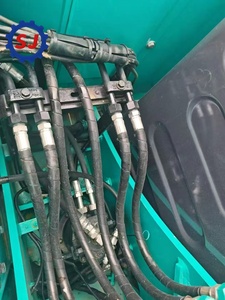 Excavadora Usada Kobelco SK75 Mini, Excavadora Hidráulica Compacta con Orugas de Goma para Construcción y Trabajo Agrícola - Product Image 6