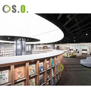 Scaffali in legno su misura per <span class=keywords><strong>libreria</strong></span>, - Product Image 5