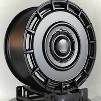 Jantes monobloc forgées en alliage Full Face Dish Turbine inspirées de UV7, 5 ou 6 trous, 19 à 24 pouces pour véhicules de tourisme haut de gamme