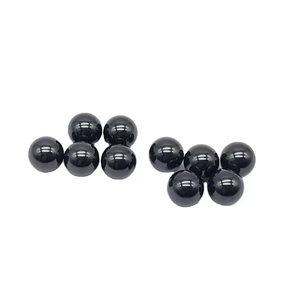 Billes en carbure de silicium céramique de 11 mm G5 G10, matériau personnalisé, certificat de test, ultra-stables pour vannes de régulation de boues et applications haute vitesse - Product Image 6