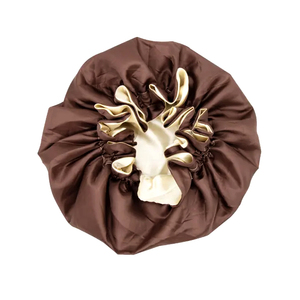 Gorro de Dormir de Seda Satinada de Doble Capa, Personalizado, Colorido, de Alta Calidad, Bajo MOQ, con Logotipo - Product Image 2