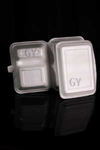 Disposable Food Packaging Foam <b>Boxes</b> White Foam Containers Bulk Foam <b>Boxes</b> Foam Food <b>Boxes</b> Single-use Foam Containers Lunch Box - Product Image 4