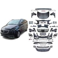 Kit carrosserie professionnel W639 style Maybach pour Mercedes Benz Viano Vito, kit de modernisation extérieure pour transformer l'ancien en nouveau modèle