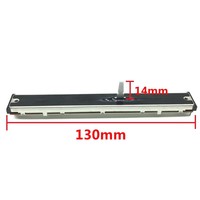 DCV1009-A-50KB Nouveau Potentiomètre Coulissant Original Al-ps Theta Pièces de Rechange 4 Broches Fader de Vitesse DJ pour CDJ800 DCV1009