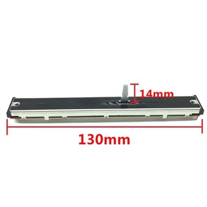 DCV1009-A-50KB New Original Al-ps Theta Spare Parts Slider Potentiometer 4-Pin DJ <strong>Speed</strong> Fader for CDJ800 DCV1009 - Product Image 1