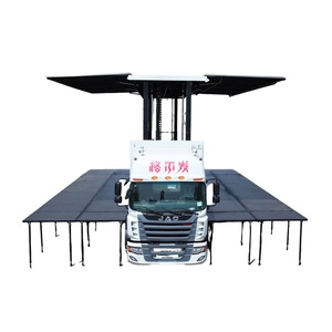 Etapa de camión de remolque de Evangelio móvil de iglesia al aire libre de bajo <span class=keywords><strong>precio</strong></span> - Product Image 1