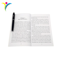 Cetak Buku Softcover Kustom Harga Terjangkau dengan Jilid Sempurna, Pilihan Kertas Offset, Kertas Berlapis, & Kertas Art