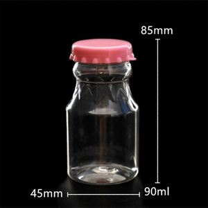 Juguetes de Arcilla Ecológicos al por Mayor para Niños, Botella de Plástico de 90 ml para Bebidas, Contenedor de Slime Antiestrés para Manualidades - Product Image 3