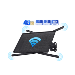 Router Solar Inalámbrico Estable de 150 Mbps, Velocidad Cat4, para Exteriores, 10W 20W, IP66 Impermeable, Router Solar de Seguridad WIFI 4G LTE - Product Image 1