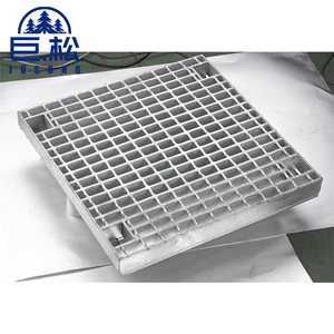 Used for Exterior <strong>Stair</strong> <strong>Treads</strong> Project Platform Walkways Hot-dip Galvanized Metal Compound Steel <strong>Grating</strong> - Product Image 1