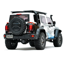 Coche Teledirigido Profesional de Tracción Todoterreno Escala 1/8 GWM Tank 300AC IFS 4WD RC Crawler RTR con Giroscopio - Product Image 5