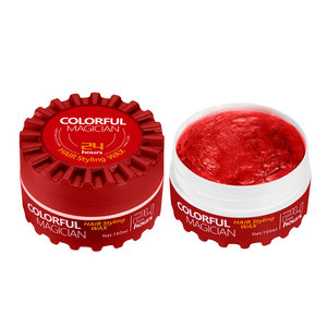 Cera para el Cabello Colorida, Geles <span class=keywords><strong>de</strong></span> Pomada para el Cabello Personalizados para Hombres - Product Image 3