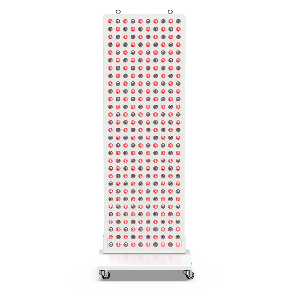 Bonliter 1500W LED Infrared Red Light Therapy Panel High Irradiance Red Light Therapy