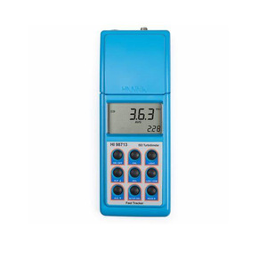 Analyseur de turbidité portable HANNA HI98713, 0,00 à 1000 FNU, analyseur de qualité de l'eau - Product Image 4