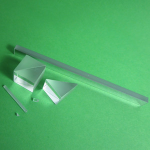 Juncheng 광학 맞춤형 45 도 직각 프리즘 유리 광택 레이저 프리즘 - Product Image 3