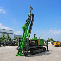 Vente directe usine de foreuse carottière diesel sur chenilles de 600 m avec système entièrement hydraulique à roulements, provenant du Shandong