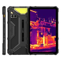 Tablette robuste Ulefone 5G Armor Pad 4 Ultra Thermal avec endoscope, microscope, écran tactile de 10,36 pouces, batterie de 11 800 mAh, étanche, tablette PC robuste