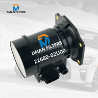 Capteur de débit d'air massique en gros d'usine 22680-02U00 pour pièces détachées automobiles