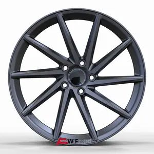 hot selling 18 19 20 21 22 inch vossenn forged wheels for 5x114.3 5x112 5x120