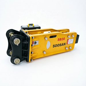 For SB30 Top Type Hydraulic Breaker Main Body Core Components-Chisel Breaker Hammer Engine New Condition Construction - Product Image 1