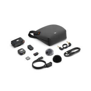 Wide Compatibility Original Mic 3 (1TX+1RX) <b>Wireless</b> 32-Bit Sound 28H Battery Portable Compact Transmission Setup - Product Image 5