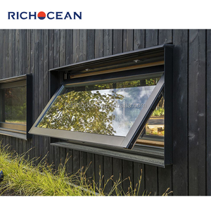 Ventana Abatible Vertical RICHOCEAN AS2047 de Aluminio Australiano con Rotura de Puente Térmico, Doble Acristalamiento y Mosquitera - Product Image 4