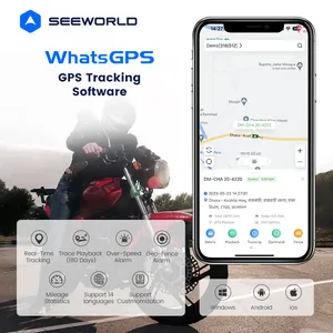 Seeworld Tốt Nhất Nhỏ Xe Tracker Theo Dõi Phát Lại Chống GPS Thiết Bị Vệ Tinh Với Theo Dõi Vị Trí Phần Mềm