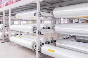 Cấp thực phẩm <span class=keywords><strong>Polyolefin</strong></span> pof thu nhỏ phim mềm PVC độ ẩm bằng chứng cho hàng tạp hóa siêu thị & khuyến mãi sử dụng - Product Image 5