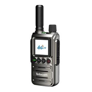Talkie-walkie Tetocom G68-4 4G POC en alliage métallique robuste, mini-centrale électrique, batterie 3000 mAh, longue portée, 600 groupes, anti-chute - Product Image 2