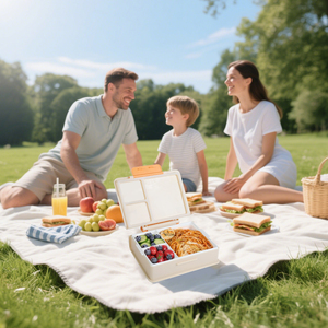 Vendita calda all'ingrosso di plastica stampata scatola per il pranzo in plastica per bambini piccoli porta pranzo per il contenitore di cibo da viaggio - Product Image 6