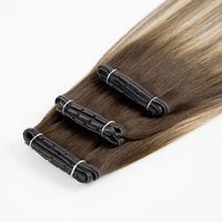 Extensions de cheveux Medusa de qualité supérieure, 100% cheveux Remy, double tirage, 60g, 20/22 pouces, tissées à la main