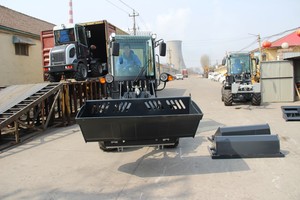 CE Approved 1000kg Small Front Loader ZL10 1 Ton Wolf WL100 Loader - Product Image 4