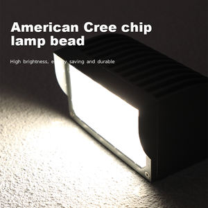 <span class=keywords><strong>Focos</strong></span> <span class=keywords><strong>LED</strong></span> Dobles <span class=keywords><strong>de</strong></span> Pared <span class=keywords><strong>para</strong></span> Exteriores, Haz <span class=keywords><strong>de</strong></span> Luz Estrecho, Luces <span class=keywords><strong>de</strong></span> Fachada Color Dorado, Proyectores <span class=keywords><strong>de</strong></span> Pared <span class=keywords><strong>para</strong></span> <span class=keywords><strong>Casa</strong></span> - Product Image 2