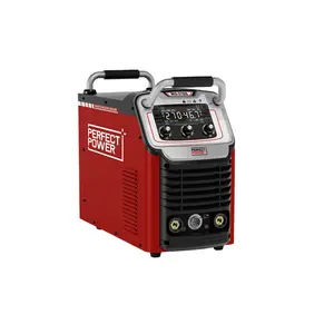 4 in 1 welding machine MIG-270IS mig tig mma gasless welding 220V/380V portable mig welders maquina para soldar wire machines