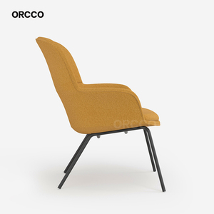 Silla de salón reclinable suave de tela suave tapizada para el hogar y la Oficina del hotel - Product Image 6