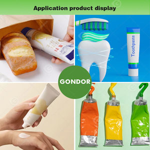Fully <b>Automatic</b> Tube Filler Semi Auto Toothpaste Chocolate Grease Hose Fill and Seal Machine with Feeder - Product Image 6