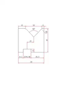 Outillage de presse plieuse hydraulique moules de presse plieuse hydraulique CNC outils de matrices de presse plieuse