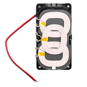 C형 무선 고속 충전기 충전 송신기 모듈 회로 기판이 있는 차량용 3 코일 20W 고출력 무선 충전기 모듈 - Product Image 4